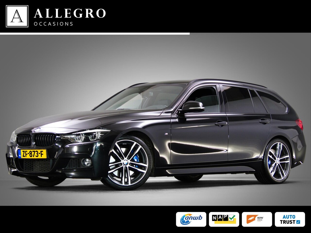BMW 3-serie Touring - 318i M-Sport Edition (HEAD-UP, SPORTSTOELEN LEDER, NAVIGATIE PROFESSIONAL, CLIMATE CONTROL - AutoWereld.nl