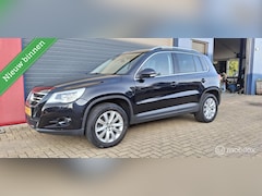 Volkswagen Tiguan - 1.4 TSI, Leer, Camera, Stoelverw, Trekhaak, Xenon