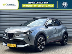Alfa Romeo Junior - 54 kWh 156pk Elettrica Speciale | Sabelt Sportstoelen | Carplay | Panoramisch Schuif- kant