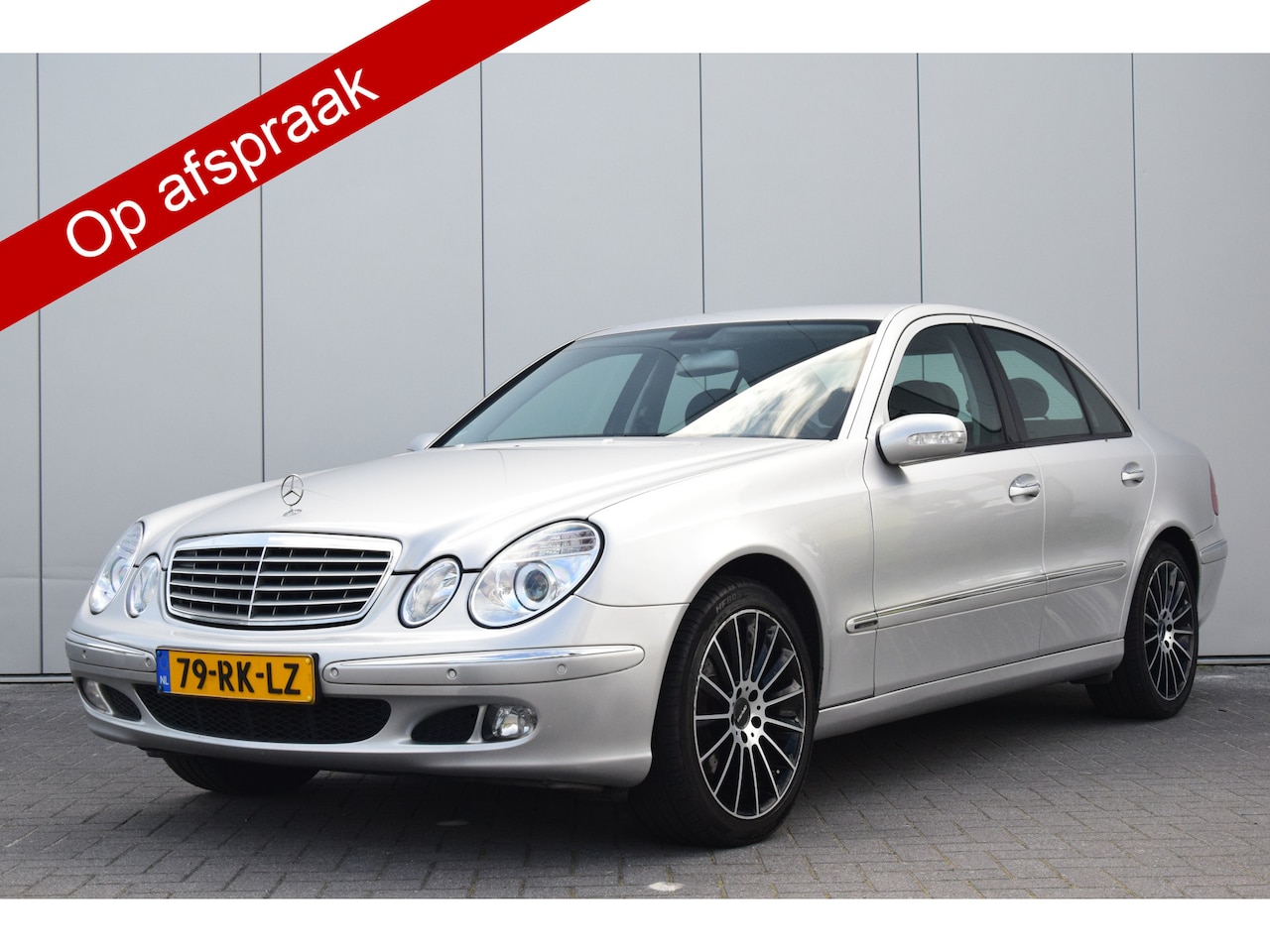 Mercedes-Benz E-klasse - 200 K. Elegance Xenon Navi Ecc Cruise Pdc Trekhaak - AutoWereld.nl