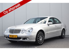 Mercedes-Benz E-klasse - 200 K. Elegance Xenon Navi Ecc Cruise Pdc Trekhaak