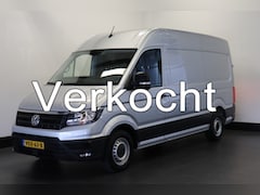 Volkswagen Crafter - 2.0 TDI 140PK L3H3 Automaat EURO 6 - Airco - Navi - Cruise - € 18.950, - Excl