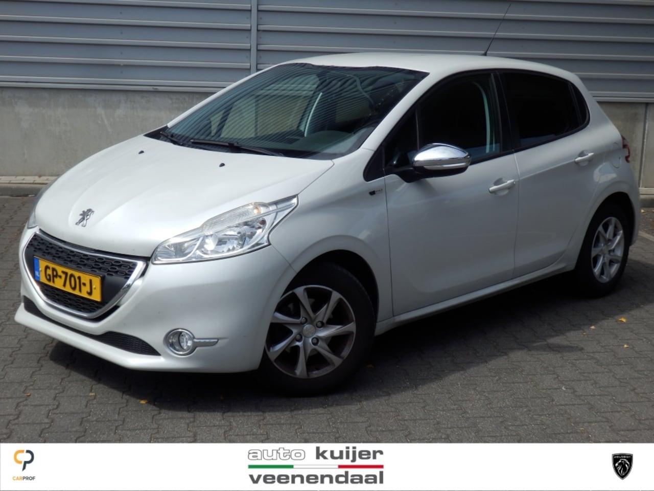Peugeot 208 - 1.2 PureTech Style * I 5 drs. I Nav. I - AutoWereld.nl