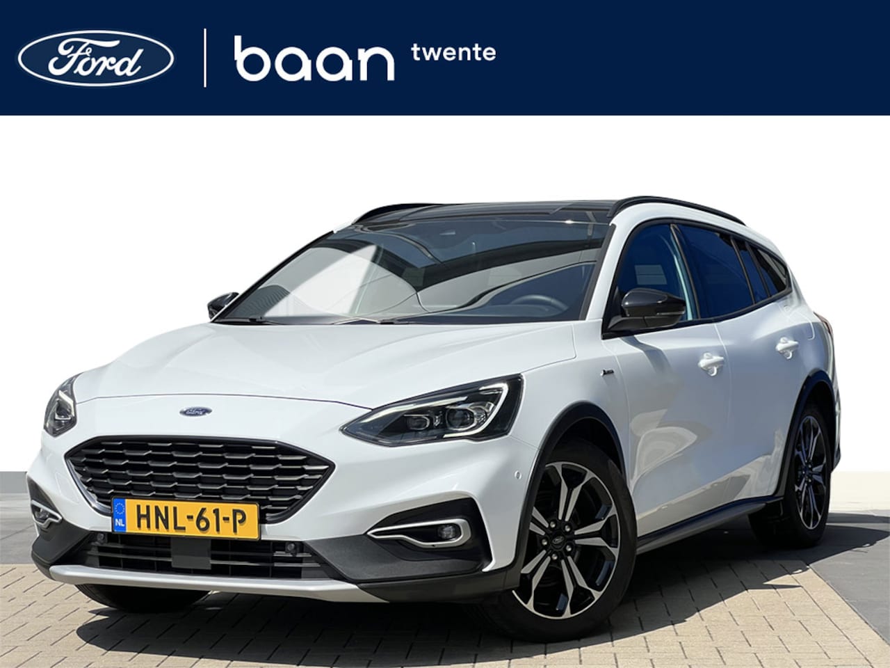 Ford Focus Wagon - 1.0 Hybrid 155 PK Active X | Winterpack | Adaptive Cruise Control | Lane Assist | Dodehoek - AutoWereld.nl