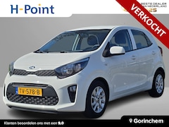 Kia Picanto - 5drs 1.0 CVVT EconomyPlusLine | Airco | Bluetooth radio | Armsteun | Lage kmstand |