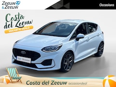 Ford Fiesta - 1.0 EcoBoost Hybrid ST-Line | Uitstekende staat | Navi | Clima
