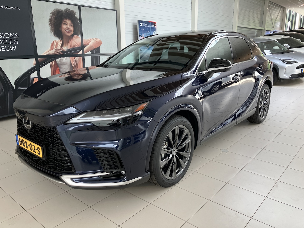 Lexus RX 450h - 450h+ Plug-in Hybrid F Sport Design | Schuif - / kanteldak | 360 graden camera | - AutoWereld.nl