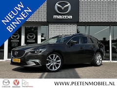Mazda 6 Sportbreak - 2.0 SkyActiv-G 165 TS+ | Apple/Android Carplay | Achteruitrij Camera | 19 Inch |