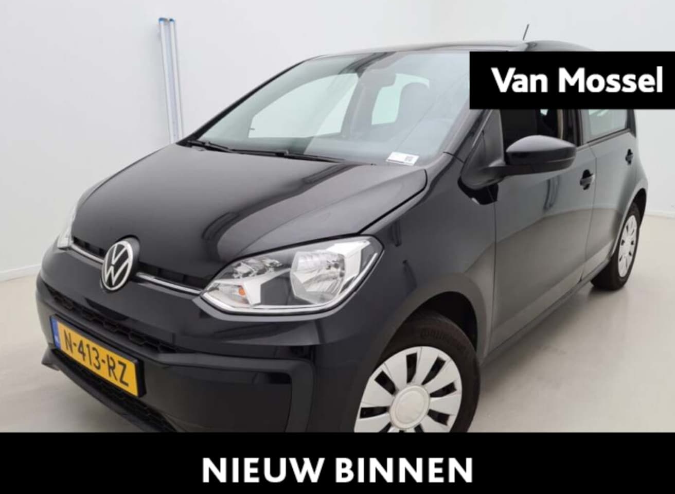 Volkswagen Up! - 1.0 | 60 PK | Maps+More | Airco | DAB+ - AutoWereld.nl