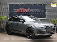 Audi Q7 - 3.0 TFSI Quattro S-line 7p 360 HUD Matrix Leer VOL
