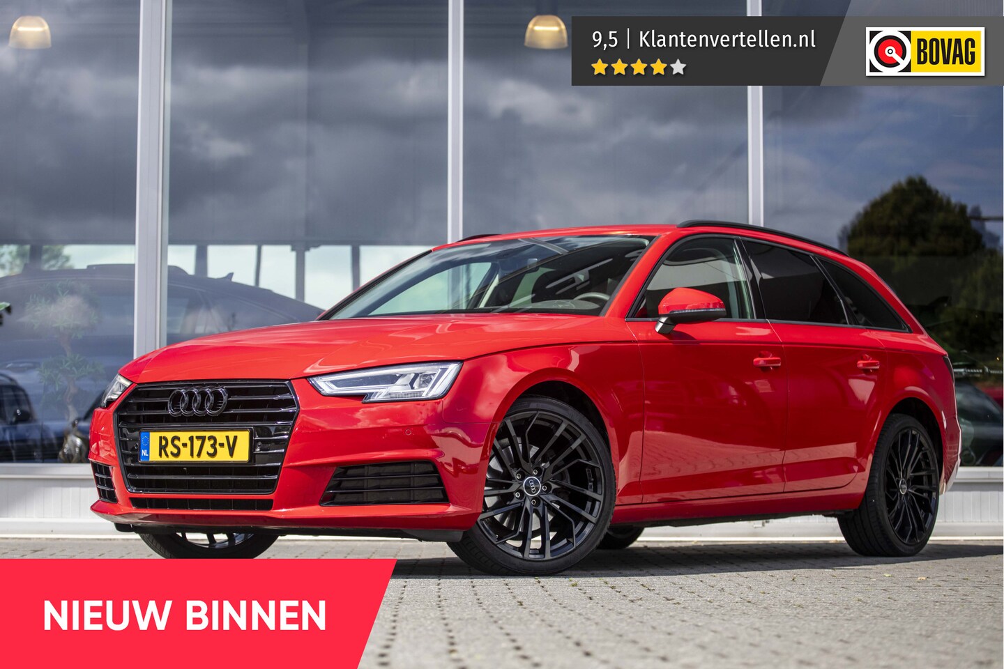 Audi A4 Avant - 2.0 TDI ultra | Navi | Cruise | LED - AutoWereld.nl