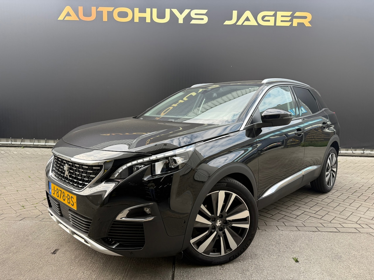 Peugeot 3008 - 1.2 PureTech Blue Lease Premium Avantage 1.2 PureTech Blue Lease Premium Avantage - AutoWereld.nl