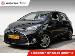 Toyota Yaris - 1.5 Hybrid Aut. Dynamic Trekhaak/ Full map navigatie/ Cruise control/ Climate control/ Lmv