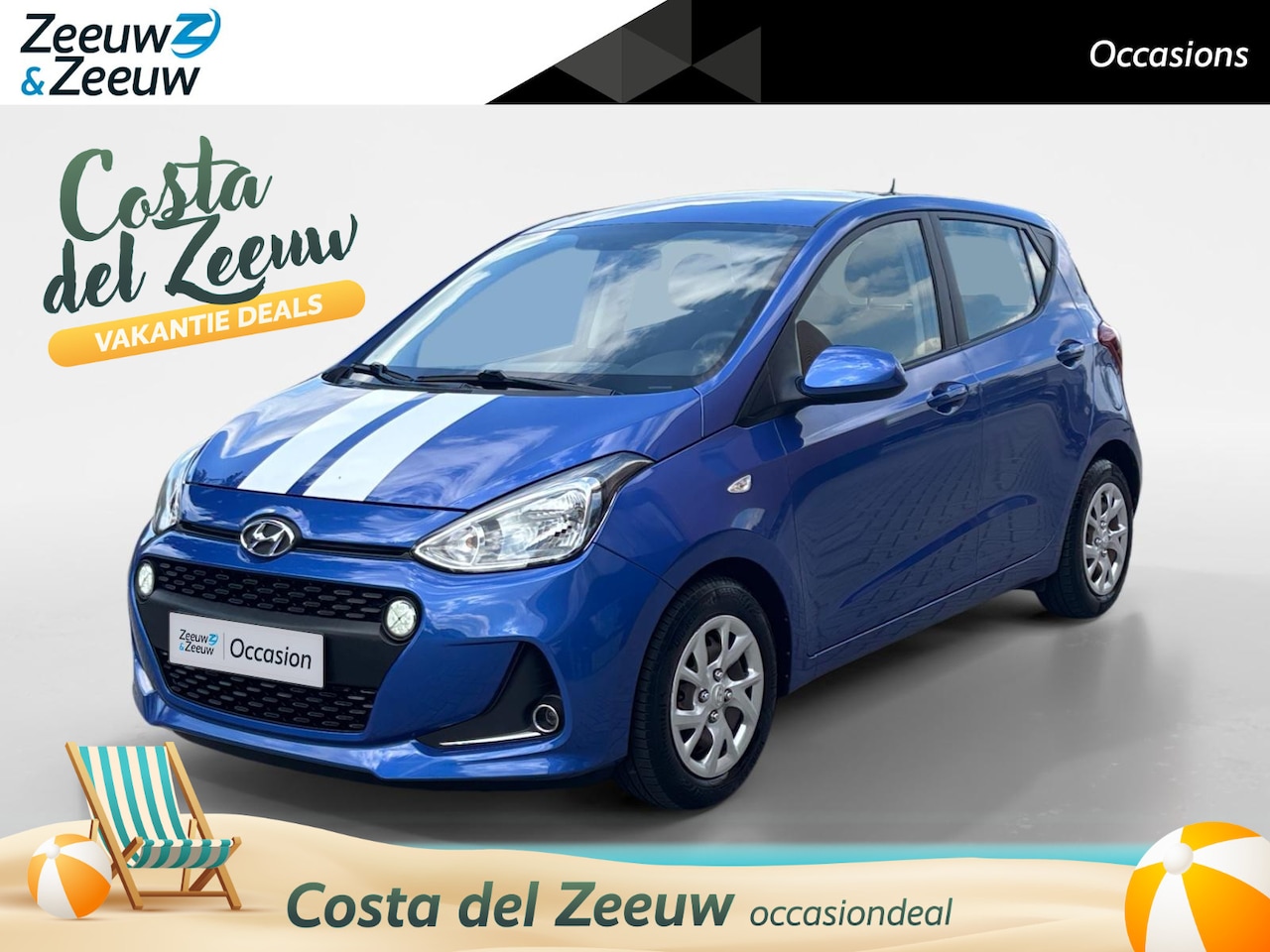 Hyundai i10 - 1.0i Comfort | Dealer onderhouden! | Navi | Airco | - AutoWereld.nl