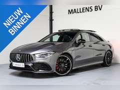 Mercedes-Benz CLA-Klasse - AMG 35 4MATIC Premium Plus AMG/PANO/NIGHTPAKKET/GLASCOATING/DEALEROH