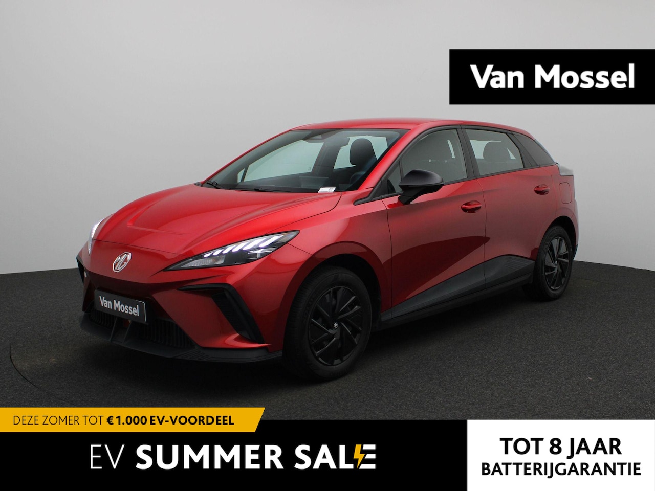 MG MG4 Electric - Standard 51 kWh | APPLE CARPLAY | LANE ASSIST | CLIMATE CONTROL | - AutoWereld.nl