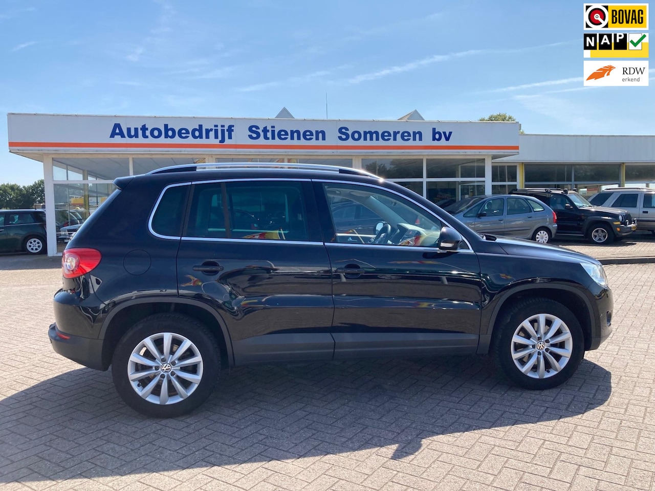 Volkswagen Tiguan - 1.4 TSI Sport&Style - AutoWereld.nl