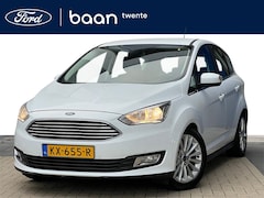 Ford C-Max - 1.0 Titanium | Navigatie | Apple Carplay | Keyless | Verw. voorruit | PDC rondom | Cruise