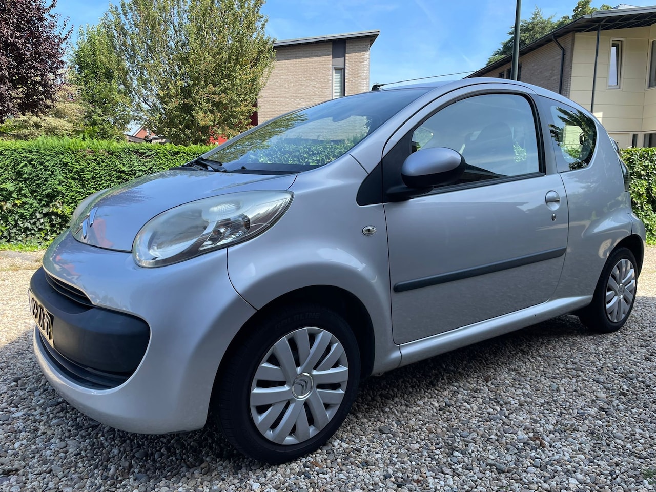 Citroën C1 - 1.0-12V Ambiance 1.0-12V Ambiance - AutoWereld.nl