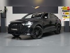 Audi Q3 Sportback - 35 TFSI 3x S-Line Black Optik AUTOMAAT-ACC-CAMERA-DRIVE SELECT-KEYLESS-MATRIX LED-NAVIGATI