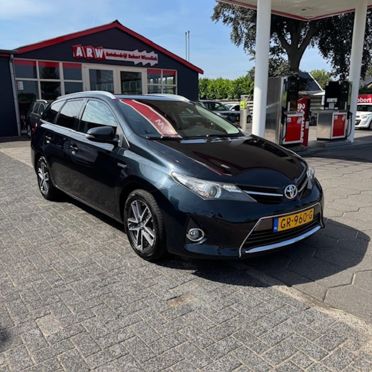Toyota Auris - 1.8 Hybrid 136pk CVT Lease - AutoWereld.nl