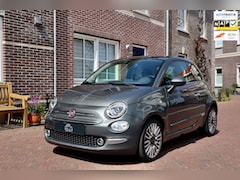 Fiat 500 - 0.9 TwinAir Lounge | Cabrio | Uconnect navigatie | Parkeersensoren | Lichtmetalen velgen |