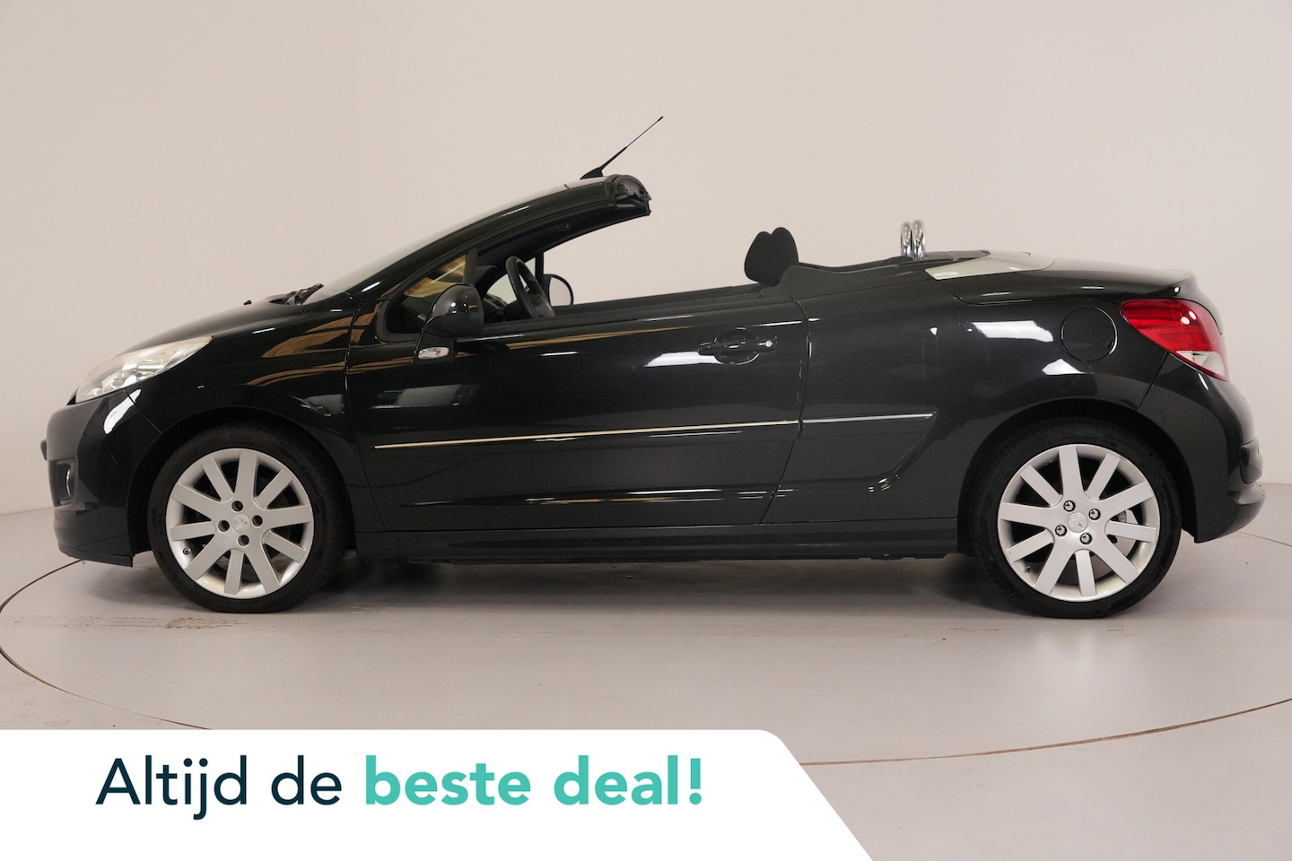 Peugeot 207 CC - 1.6 VTi Roland Garros | Automaat | - AutoWereld.nl