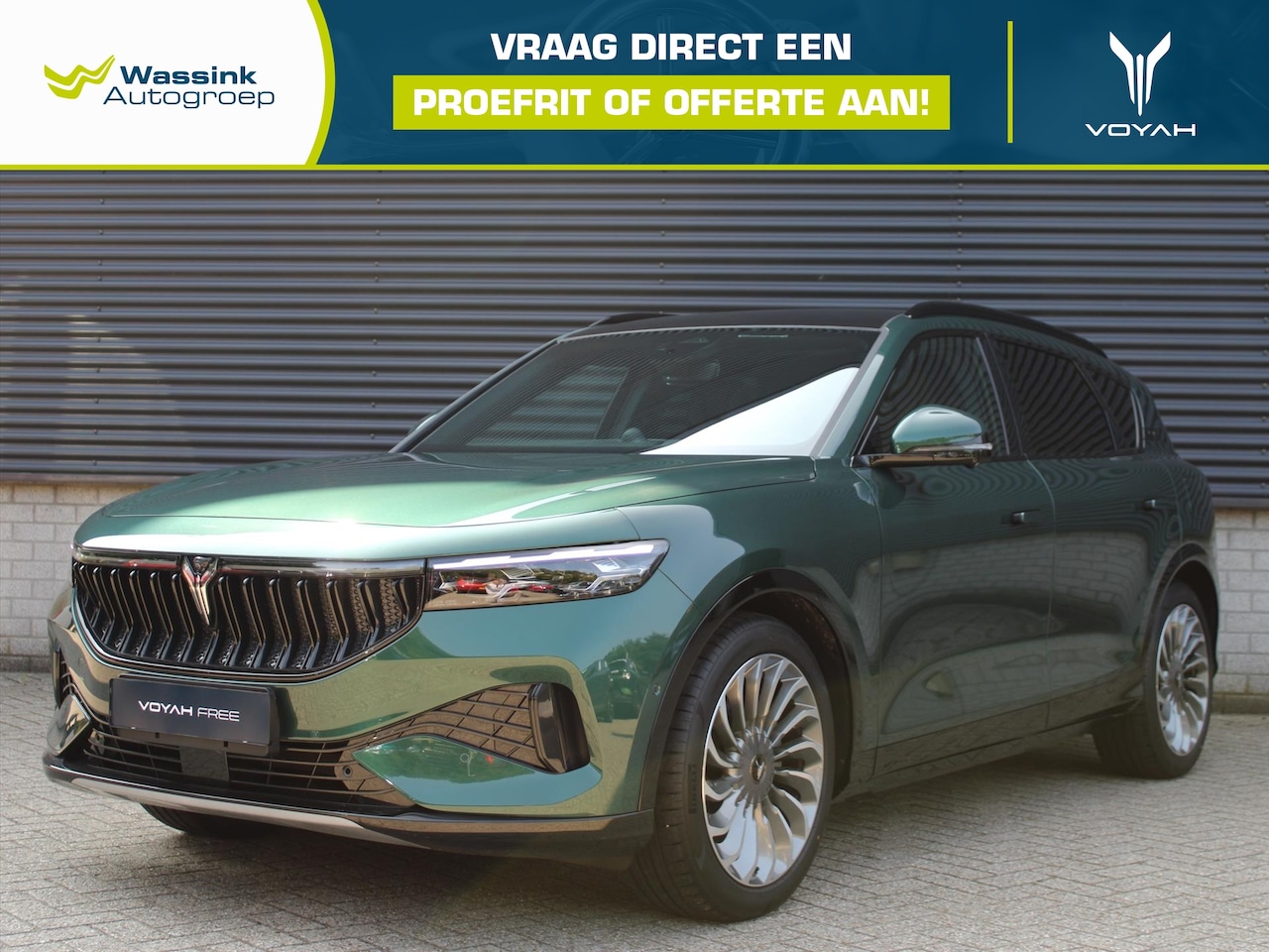 Voyah Free - BEV 106 KWH Flagship Edition 4WD | Navigatie | Luchtvering | Lederen bekleding met stoelve - AutoWereld.nl