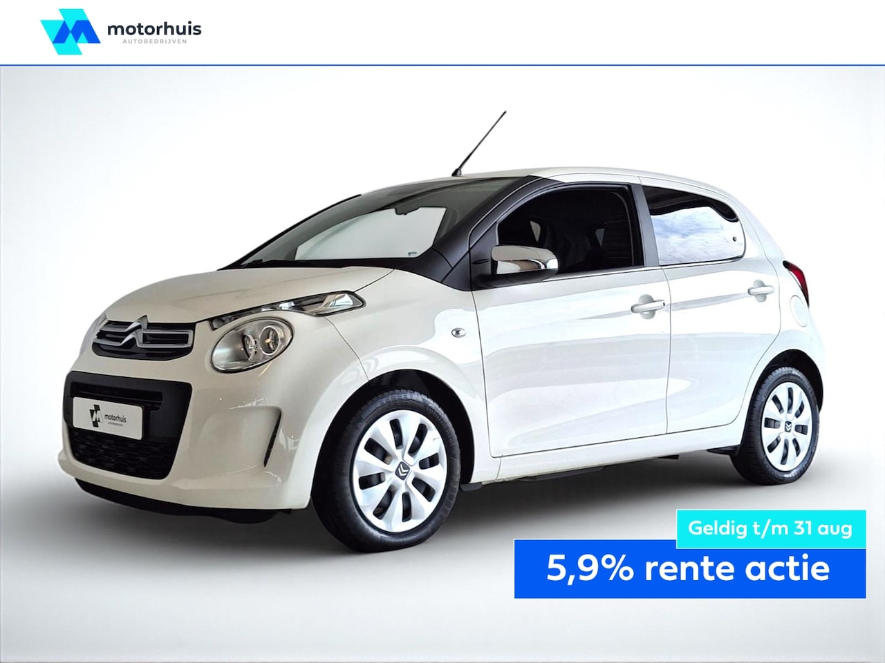Citroën C1 - 1.0 VTi 72PK S&amp;S 5D Feel - AutoWereld.nl