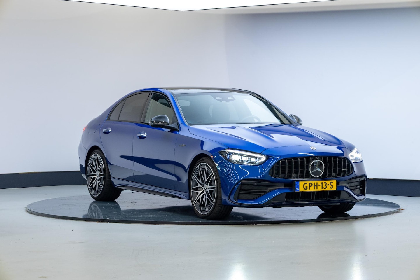 Mercedes-Benz C-klasse - AMG 43 4MATIC AMG 43 4MATIC - AutoWereld.nl