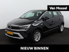 Opel Crossland - 1.2 Turbo Elegance | UNIEKE TELLERSTAND | Navigatie | Climate Control | Achteruitrijcamera