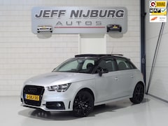 Audi A1 Sportback - 1.2 TFSI Admired S-Line "Origineel NL" Panoramadak Navigatie Bluetooth 17"Velgen, van 2e e