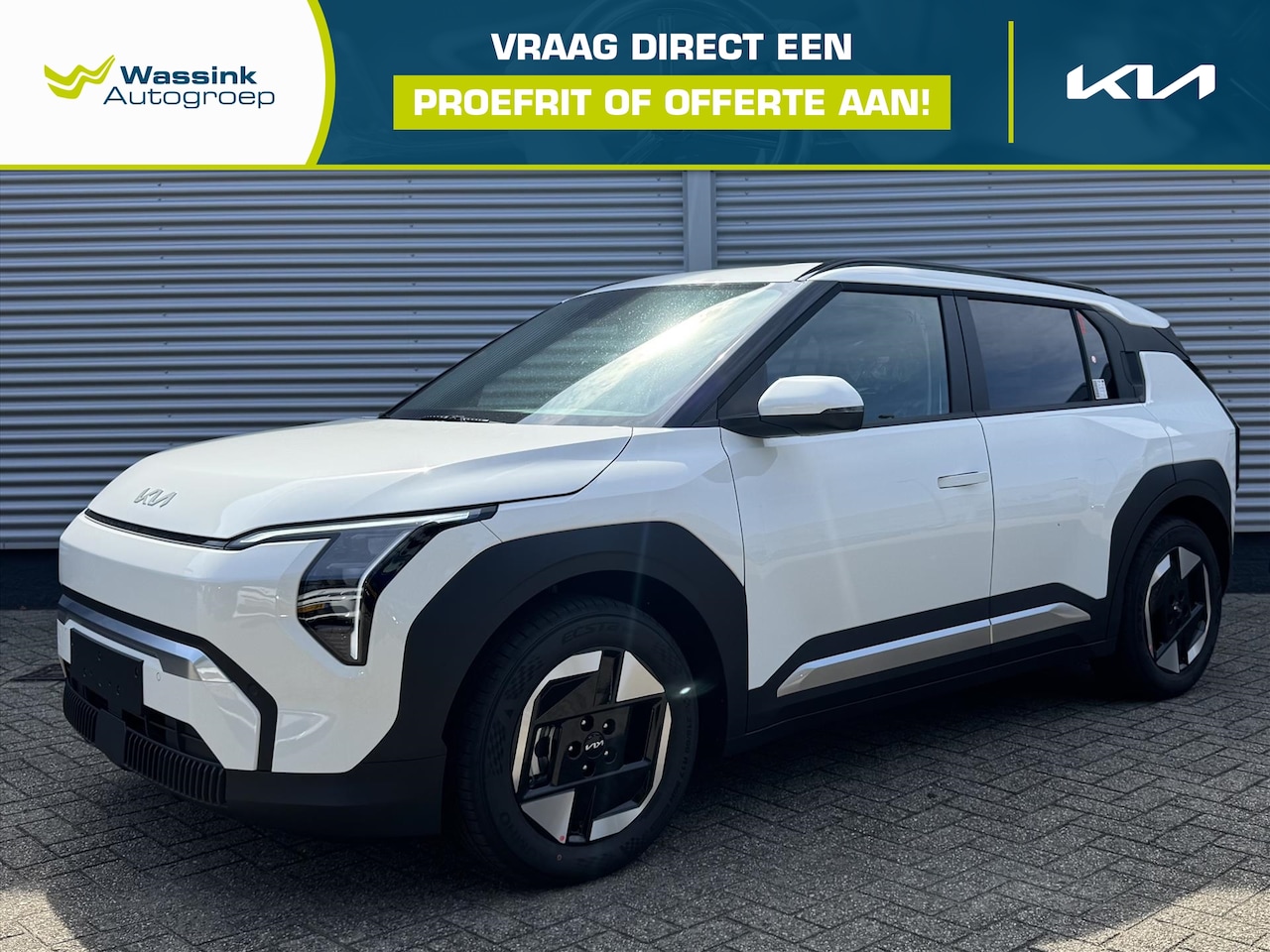 Kia EV3 - 81,4 kWh 204pk Plus | Stoel/Stuurwielverwarming | Dodehoekdetectie | Navigatie | Climate C - AutoWereld.nl