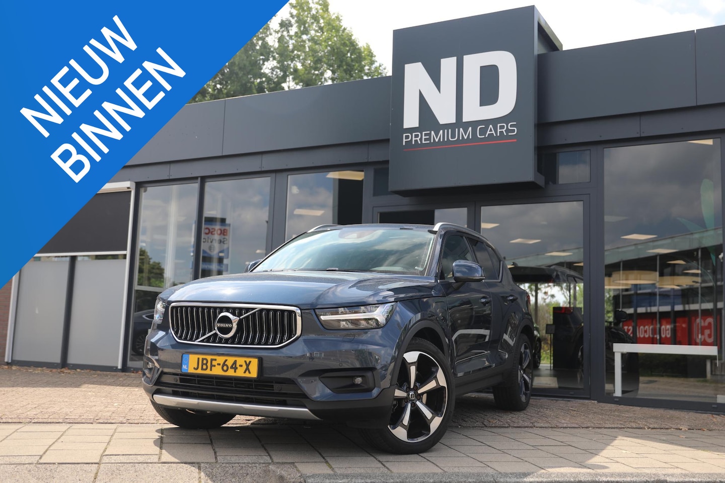 Volvo XC40 - 1.5 T5 Recharge Inscription | H&K | Schuif-dak | Kristallen pook | Verwarmbare voorruit - AutoWereld.nl