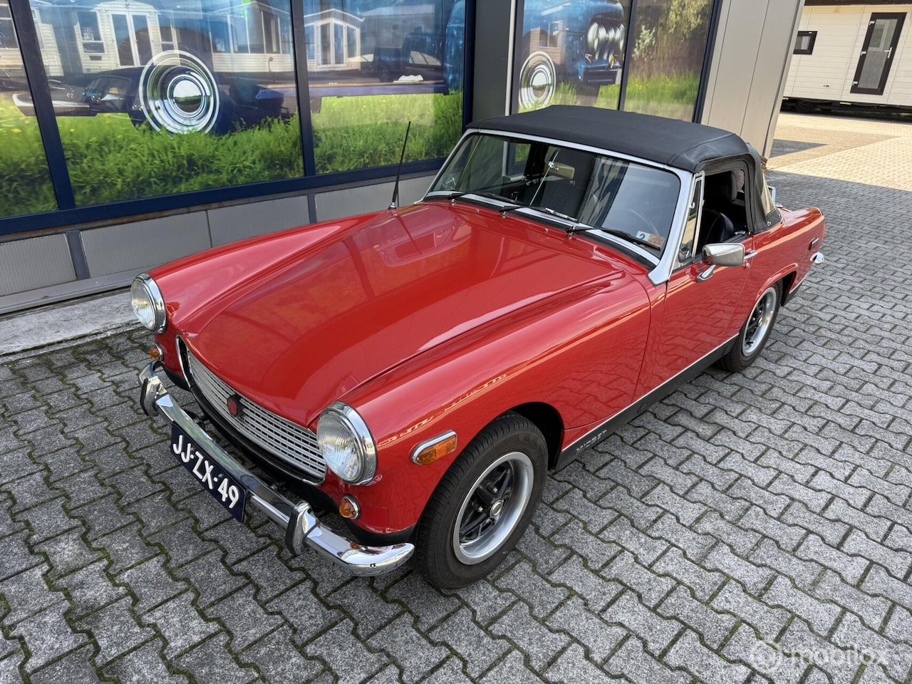 MG Midget - Convertible BJ1977 met Chrome bumpers - AutoWereld.nl