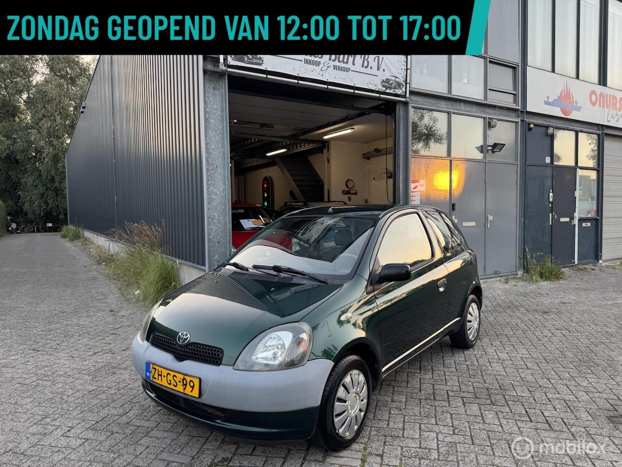 Toyota Yaris - 1.0-16V VVT-i 1e eigenaar! Nieuwe APK! NAP Logisch! - AutoWereld.nl