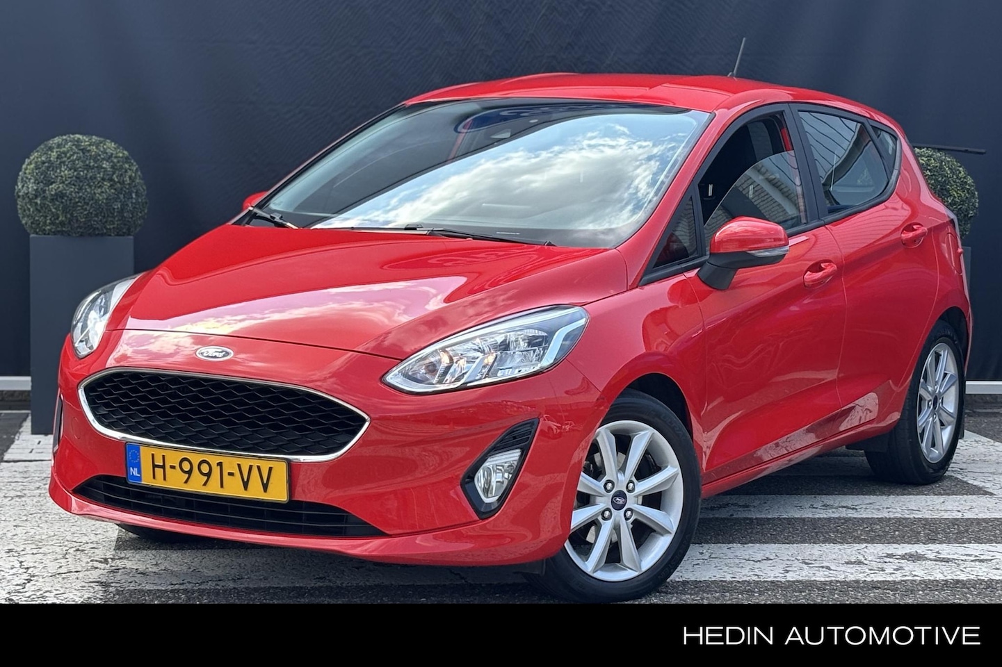 Ford Fiesta - 1.0 EcoBoost Connected | Apple Carplay | LM Velgen | Parkeersensoren - AutoWereld.nl