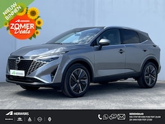 Nissan Qashqai - 1.3 MHEV Xtronic Tekna Automaat / €4.000, - Voorraadvoordeel / NIEUW uit voorraad leverbaa