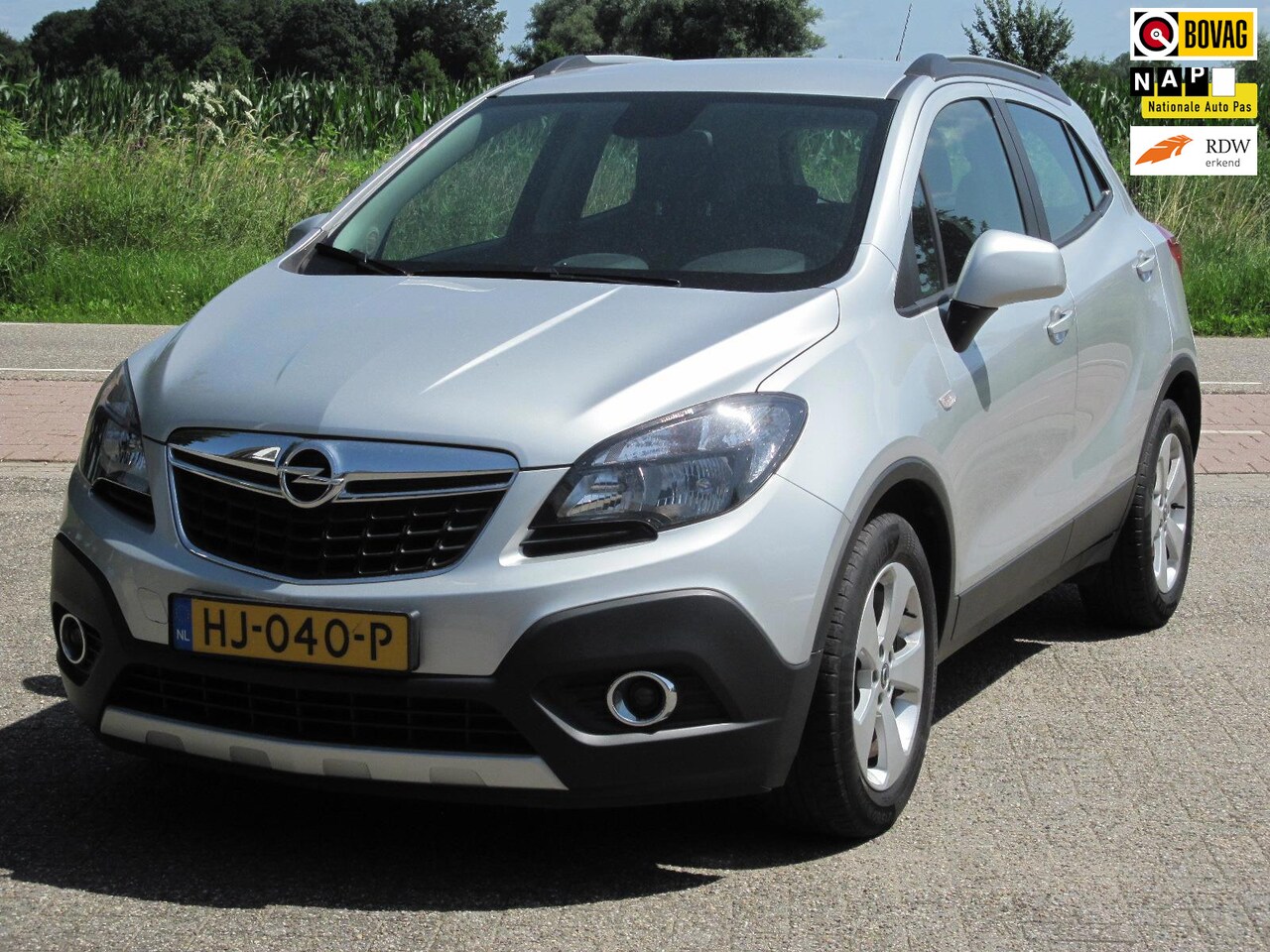 Opel Mokka - 1.4 T Edition + Trekhaak - AutoWereld.nl