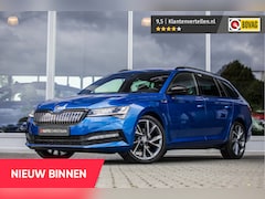Skoda Superb Combi - 1.4 TSI iV Sportline | Memory | 19" | Trekhaak