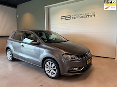 Volkswagen Polo - 1.2 TSI 5-DEURS COMFORTLINE BUSINESS R-uitv/AIRCO/AUX+USB/LM-VELGEN/NAVIGATIE/ISOFIX/CRUIS