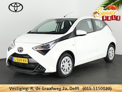 Toyota Aygo - 1.0 VVT-i X-Play | Dealer onderhouden | Apple Carplay & AndroidAUTO | Airco | 1e eigenaar