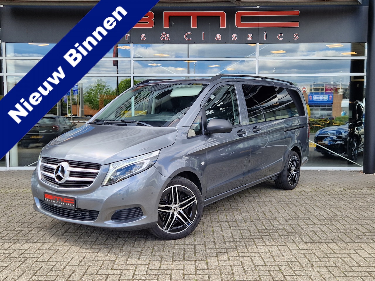 Mercedes-Benz Vito - 119 CDI Facelift LED Camera Navi 2x Schuifdeur - AutoWereld.nl