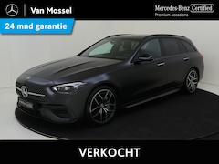 Mercedes-Benz C-klasse Estate - 180 AMG Line Stoelverwarming / 360Graden-Camera / Memory-Stoelen / Premium Pack/ 19 inch/