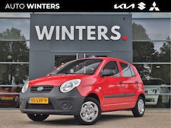 Kia Picanto - 1.0 X | Radio + AUX | Half Leder | Achterruit verwarming |