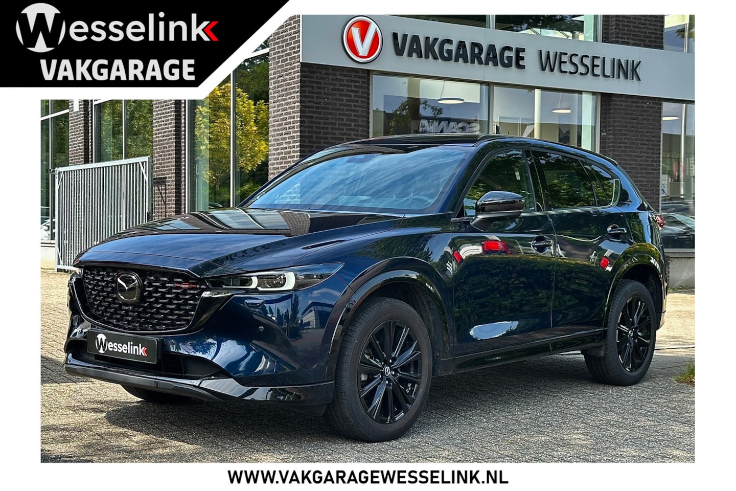 Mazda CX-5 - 2.0 e-SkyActiv-G M Hybrid 165 Homura - All in rijklaarprijs | - AutoWereld.nl