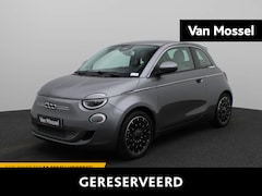 Fiat 500e - La Prima 42 kWh | Lederen Bekleding | Navigatie | Climate Controle | Camera | Parkeersenso