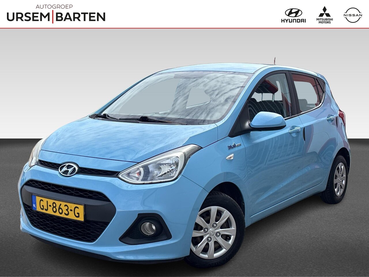 Hyundai i10 - 1.0i i-Motion Comfort 1.0i i-Motion Comfort - AutoWereld.nl