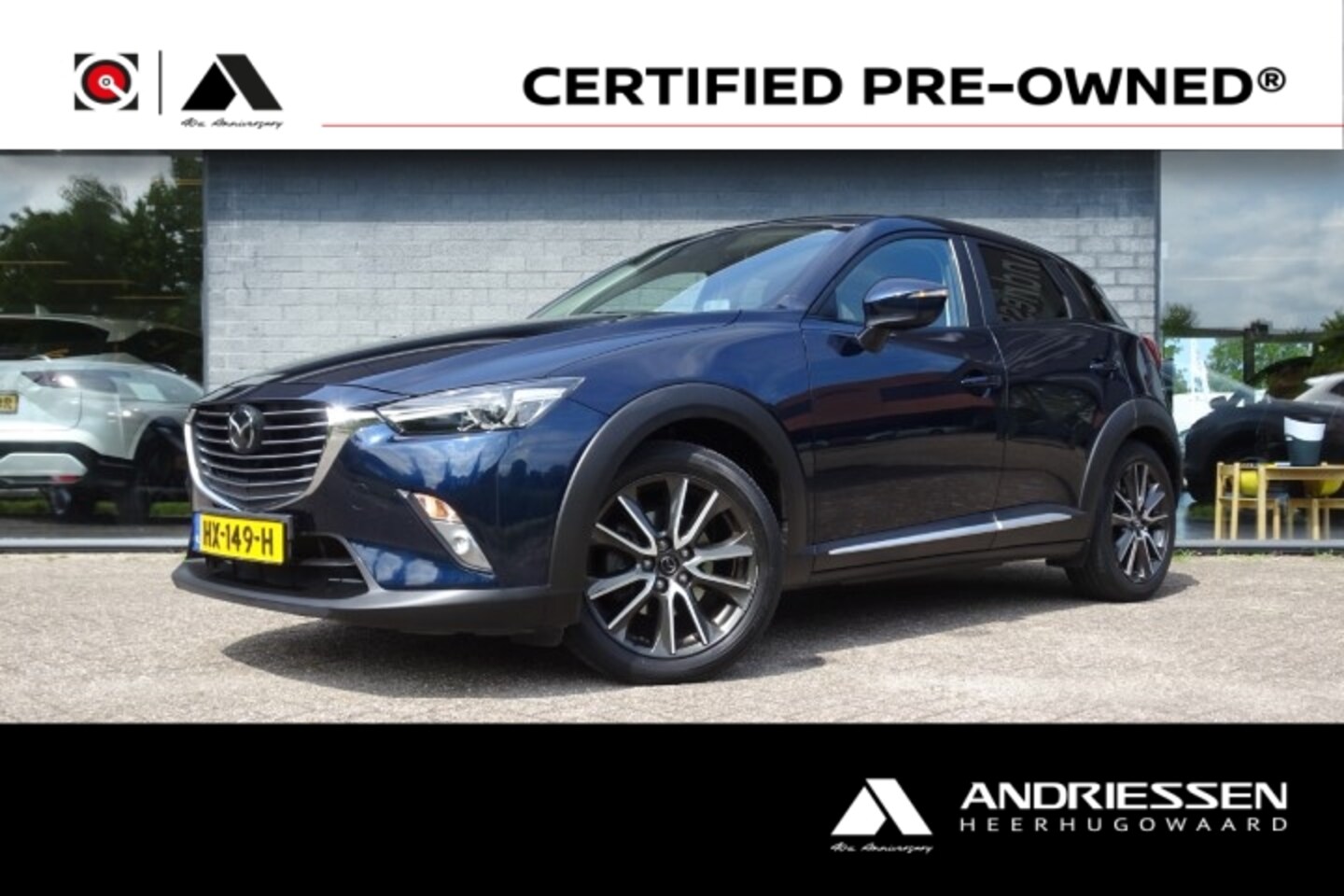 Mazda CX-3 - 2.0 SKYACTIV-G 120pk GT-M | FULL OPTIONS | N.A.P. - AutoWereld.nl