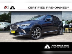 Mazda CX-3 - 2.0 SKYACTIV-G 120pk GT-M | FULL OPTIONS | N.A.P